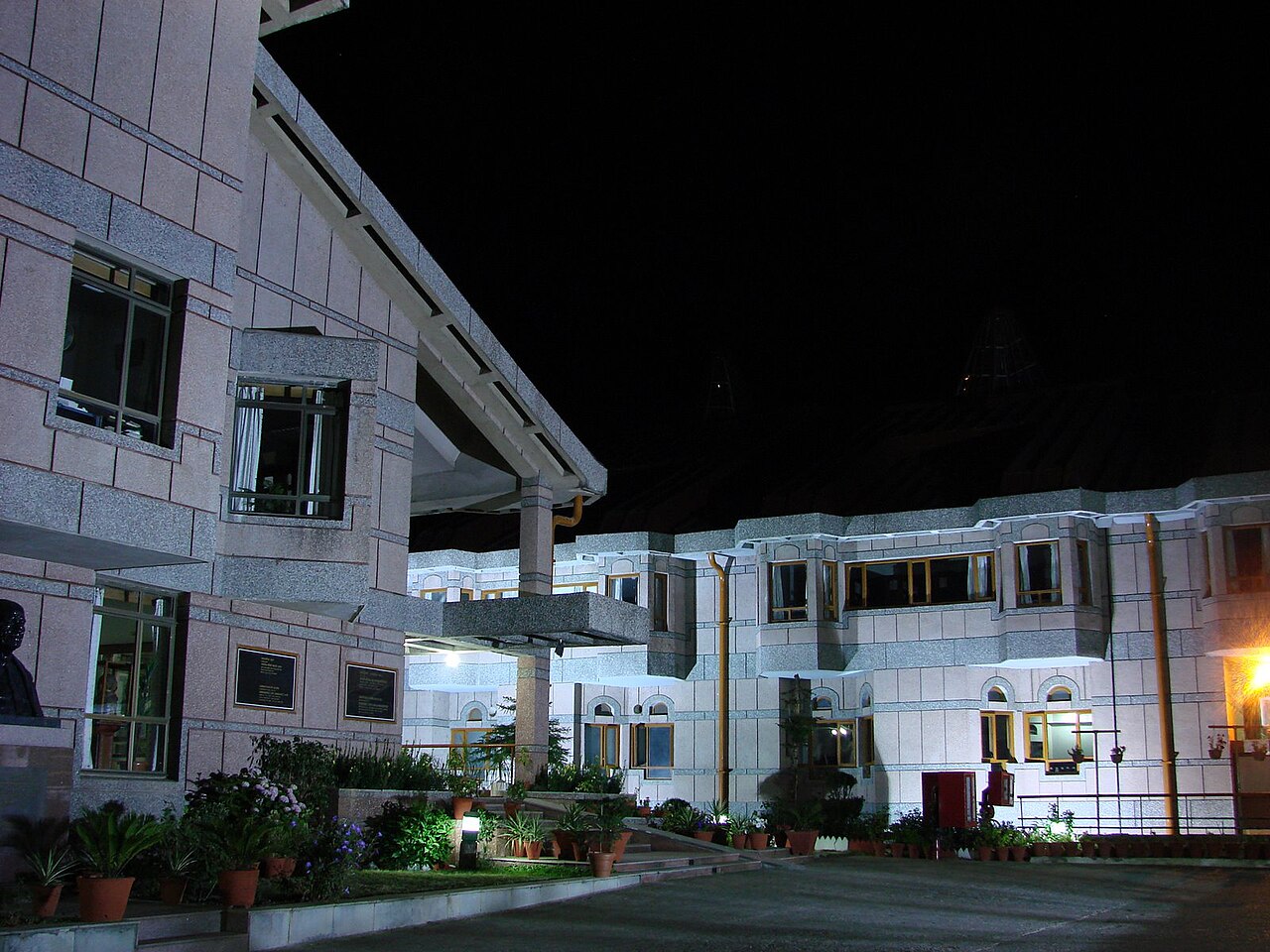 The LBSNAA academy at Mussoorie, where IAS officers train