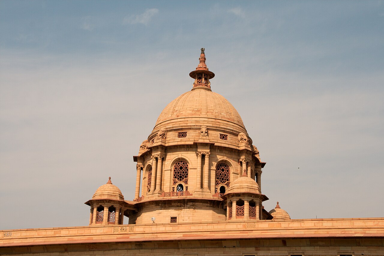 The central secretariat offices, New Delhi