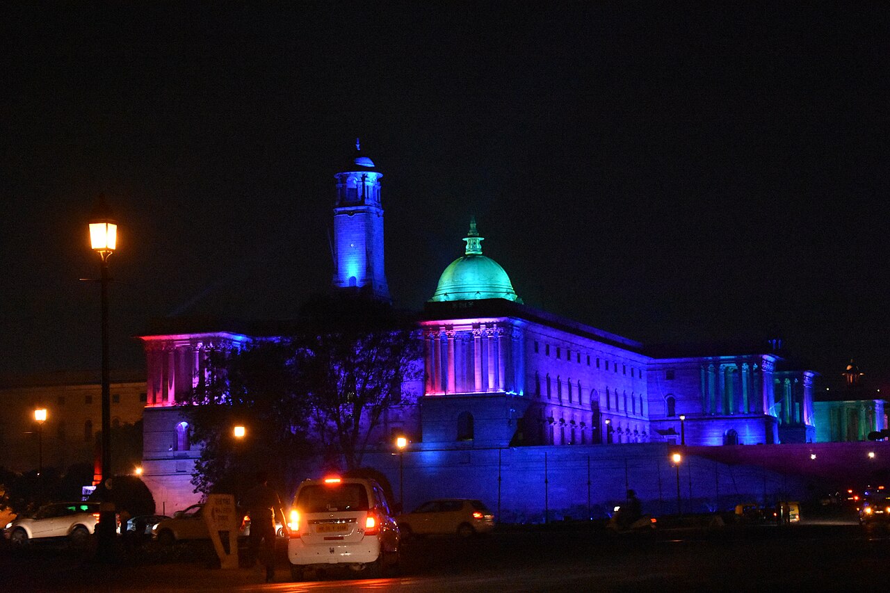 The central secretariat offices, New Delhi