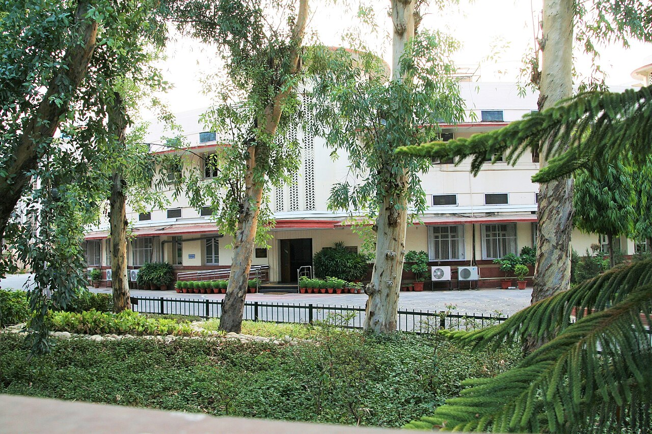The UPSC office at Dholpur House, New Delhi