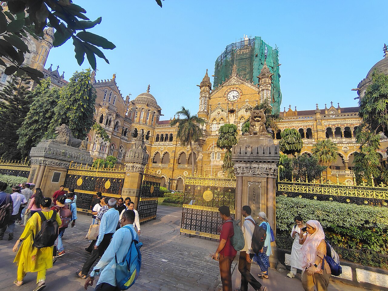 Chhatrapati Shivaji Maharaj Terminus, Mumbai